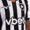 Camisa Home Mizuno Masculina 26/27 Branco/Preto