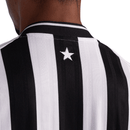 Camisa Home Mizuno Masculina 26/27 Branco/Preto