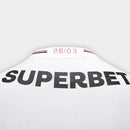 Camisa São Paulo I 25/26 Torcedor New Balance Masculina - Branco+Vermelho