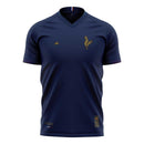 Camisa França Eurodry Marinho Original Rinno Class Futebol - Marinho