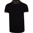 Camisa Polo do Corinthians Gold Retilinea Coimbra Masculina