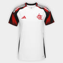 Camisa Flamengo II 25/26 s/n Torcedor Adidas - Branco