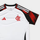 Camisa Flamengo II 25/26 s/n Torcedor Adidas - Branco