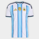 Camisa Seleção Argentina Home Jogador 2026 s/n Adidas Masculina - Branco
