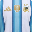 Camisa Seleção Argentina Home Jogador 2026 s/n Adidas Masculina - Branco