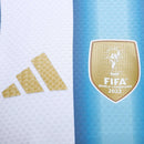 Camisa Seleção Argentina Home Jogador 2026 s/n Adidas Masculina - Branco