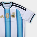 Camisa Seleção Argentina Home Jogador 2026 s/n Adidas Masculina - Branco
