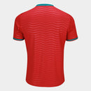 Camisa Seleção Portugal Home Torcedor 2026 s/n Puma Masculina - Vermelho