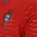 Camisa Seleção Portugal Home Torcedor 2026 s/n Puma Masculina - Vermelho