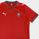 Camisa Seleção Portugal Home Torcedor 2026 s/n Puma Masculina - Vermelho