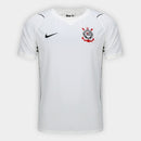 Camisa Corinthians I 26/27 s/n Torcedor Nike Masculina - Branco+Preto