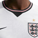 Camisa Futebol Inglaterra Copa do Mundo 2026 I Torcedor Branca Masculina