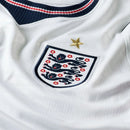 Camisa Futebol Inglaterra Copa do Mundo 2026 I Torcedor Branca Masculina