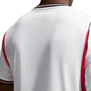 Camisa Futebol Inglaterra Copa do Mundo 2026 I Torcedor Branca Masculina